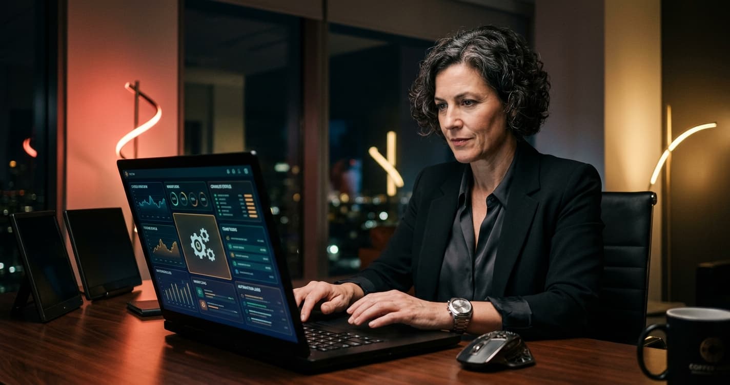 대표가 직접 만들거나, 팀한테 환경을 깔아준다