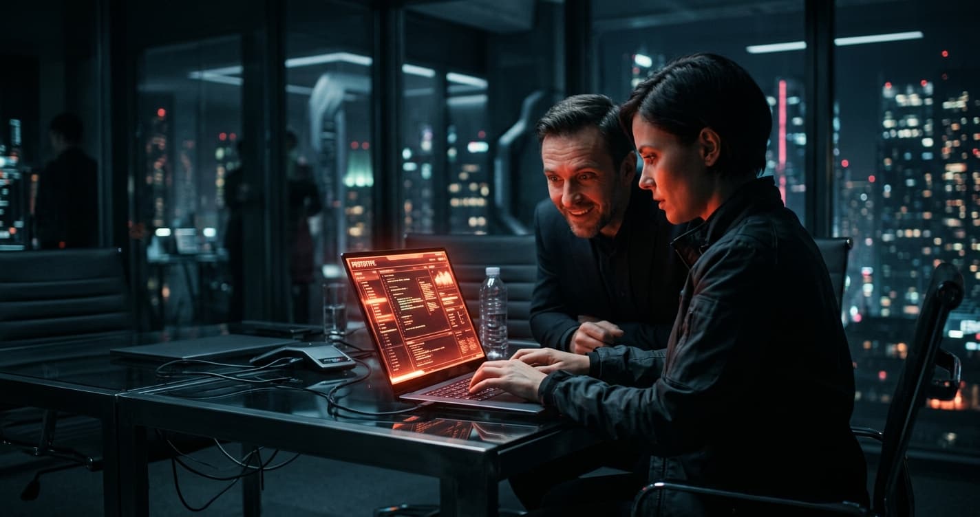 클라이언트 미팅에서 프로토타입을 직접 만든다