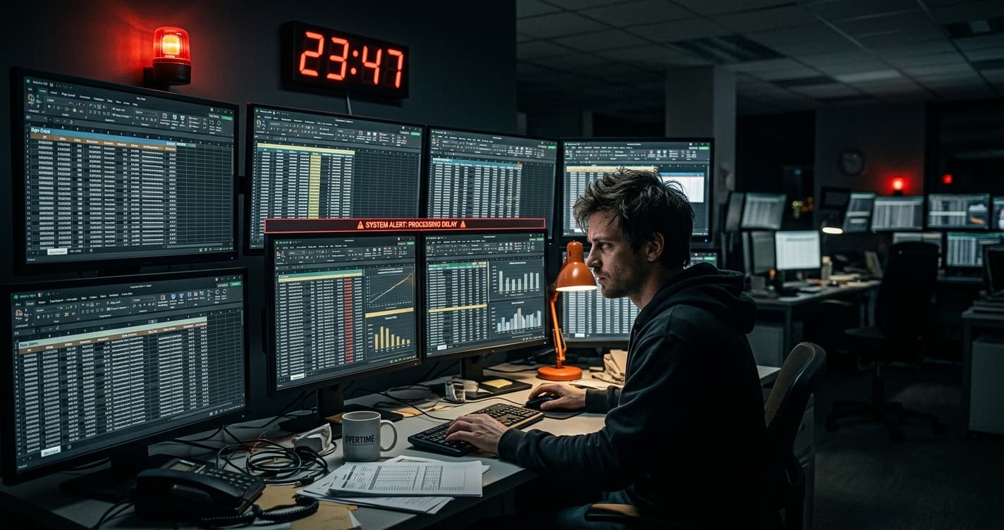 매일 같은 엑셀, 같은 복붙, 같은 정리