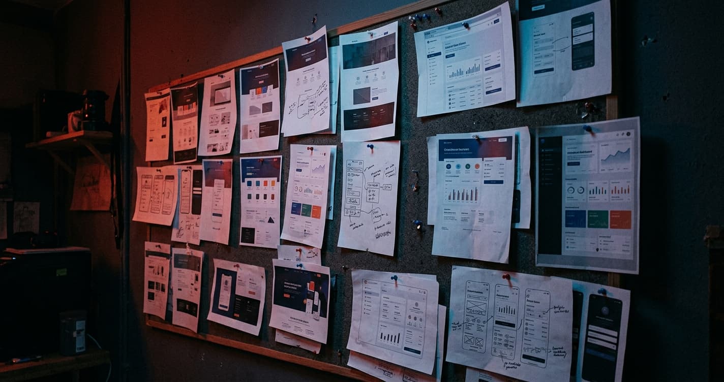 포트폴리오가 전부 피그마 링크다