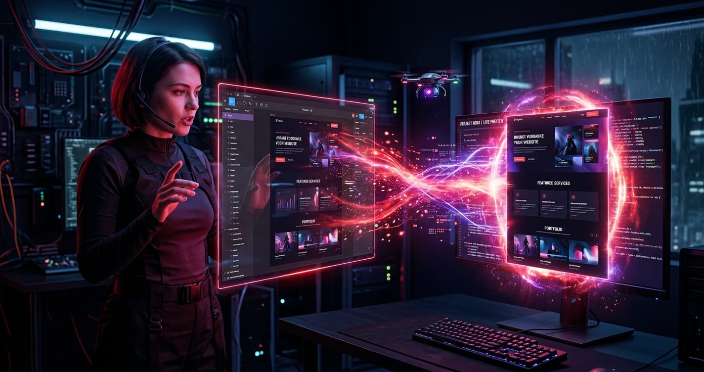 AI에게 '이대로 만들어'라고 시키면 배포된다