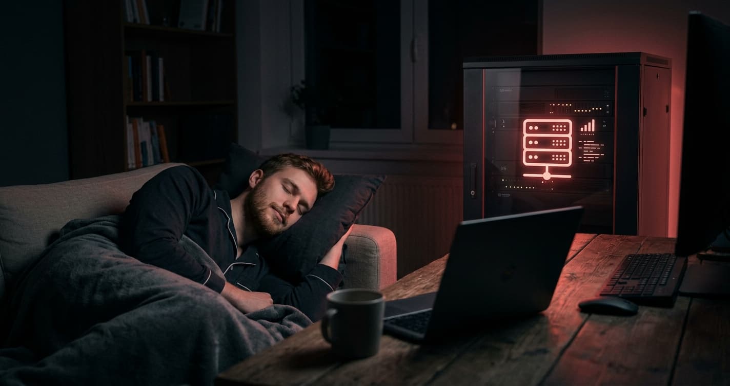 서비스를 가진 프리랜서는 자면서도 돈을 번다