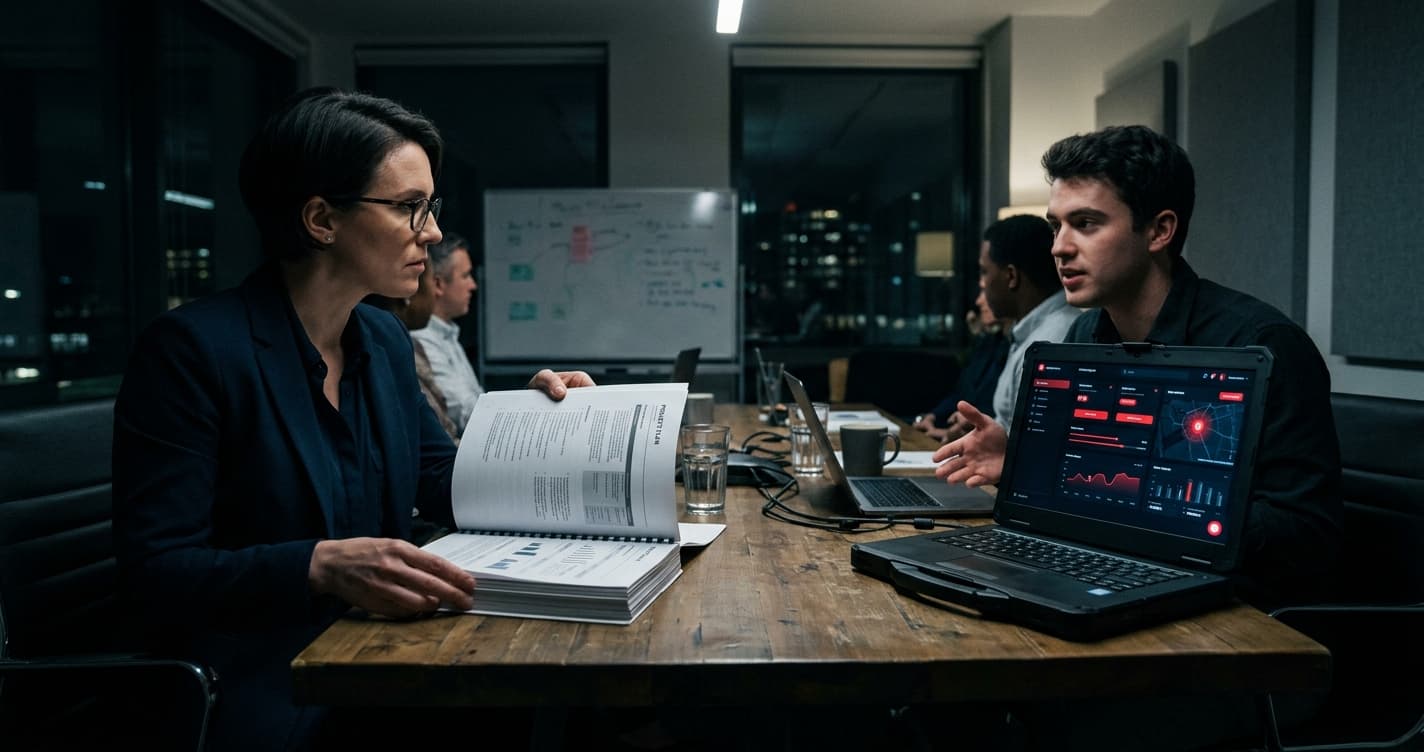 기획서 50장 vs 동작하는 프로토타입