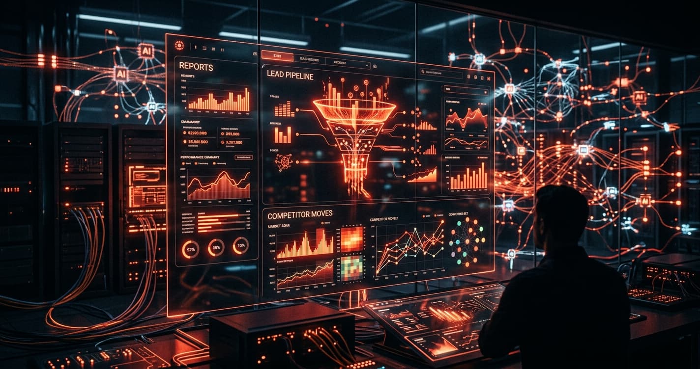 경쟁사 동향이 매일 아침 자동으로 온다