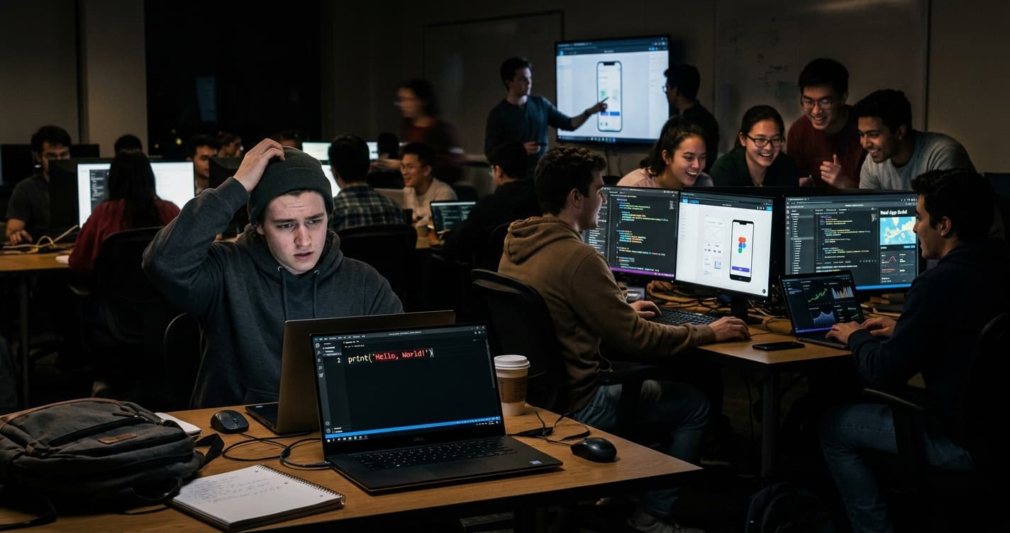 Hello World 찍고 끝난 코딩 강의