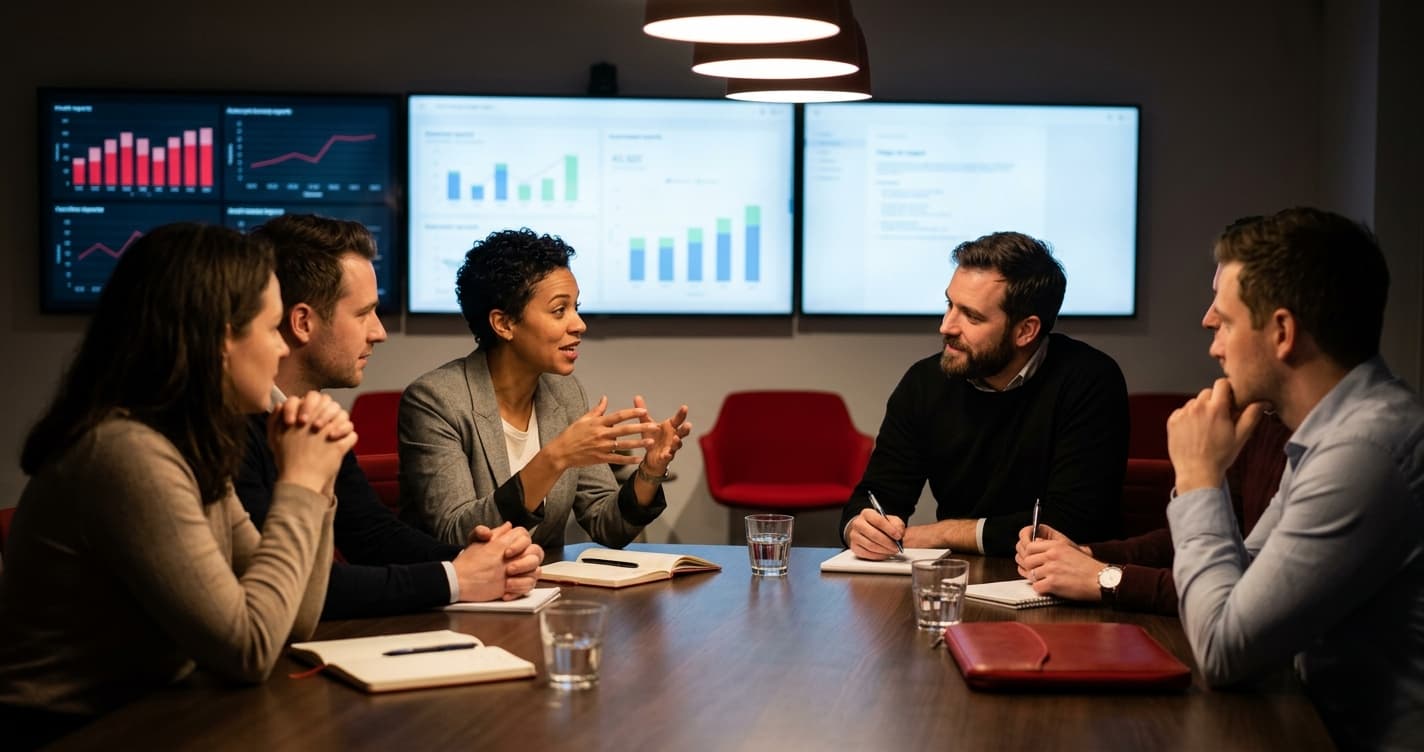 팀 전체가 전략에 집중하면 레벨이 바뀐다