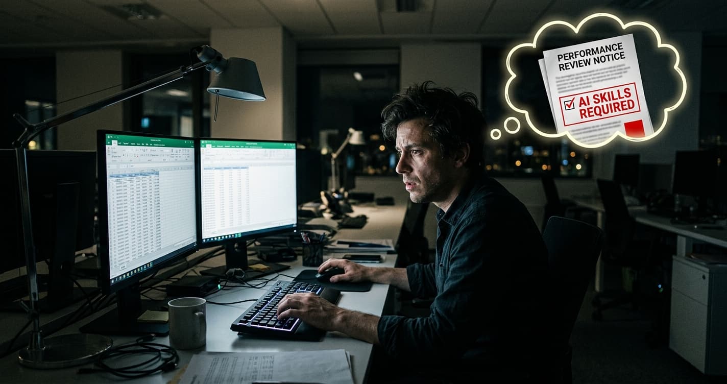 인사 평가에 'AI 활용 역량'이 들어갔다