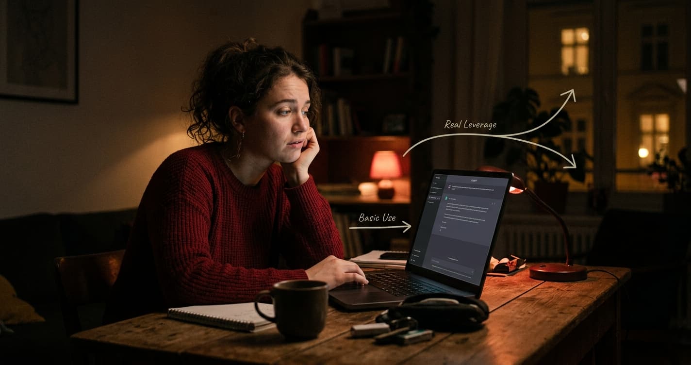 ChatGPT 대화하는 게 AI 활용의 전부?