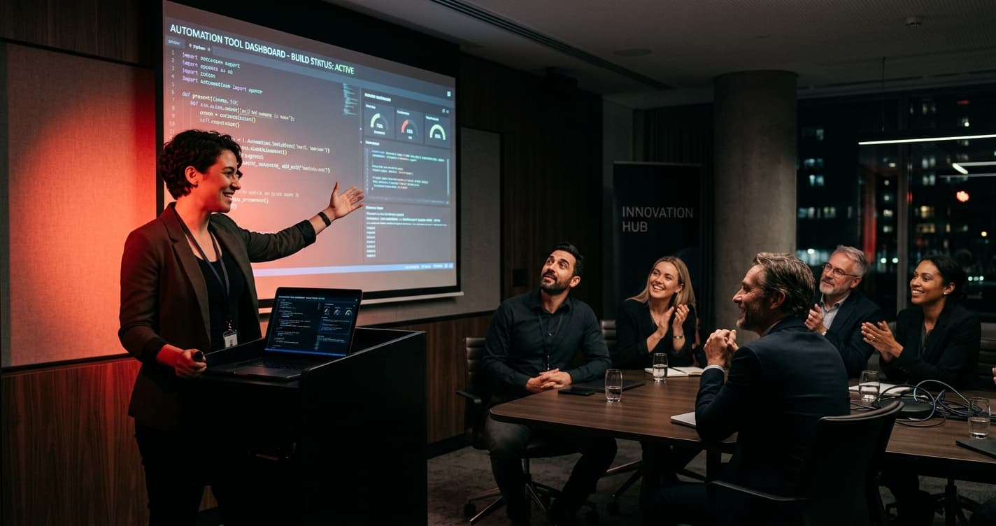 "이거 만든 사람"이 되면 평가가 달라진다